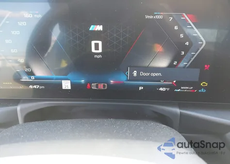 2025 BMW M240 I xDrive из США, поврежденный, VIN 3MW53CM08S8F22101